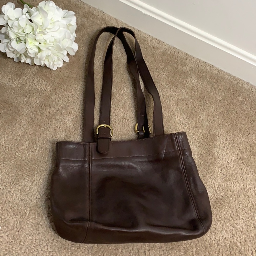 Vintage 1996 Coach Waverly leather hobo bag 4157